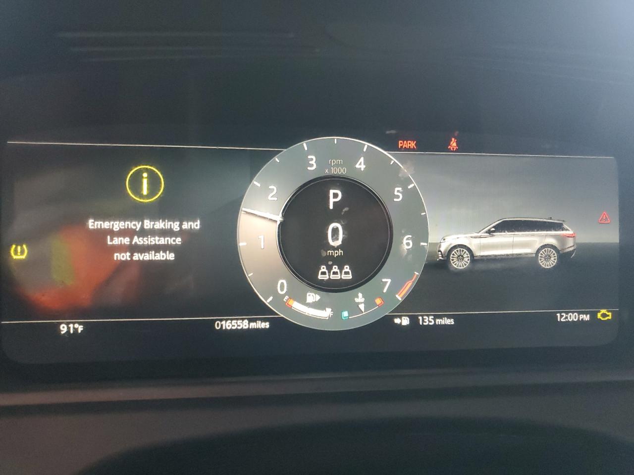 LAND ROVER RANGE ROVER DYNAMIC SE