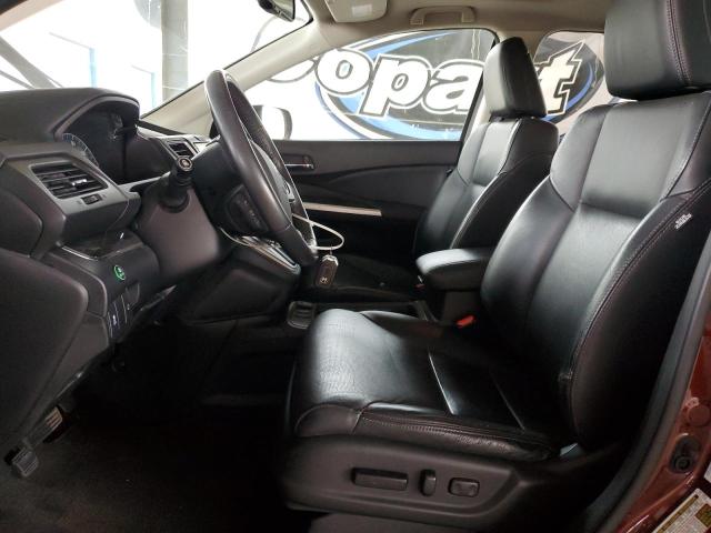 2016 HONDA CR-V EXL #3304499580