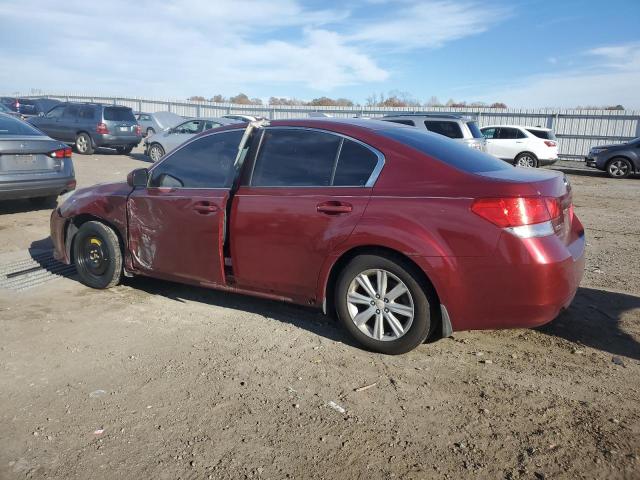2012 SUBARU LEGACY 2.5 - 4S3BMBA61C3026668