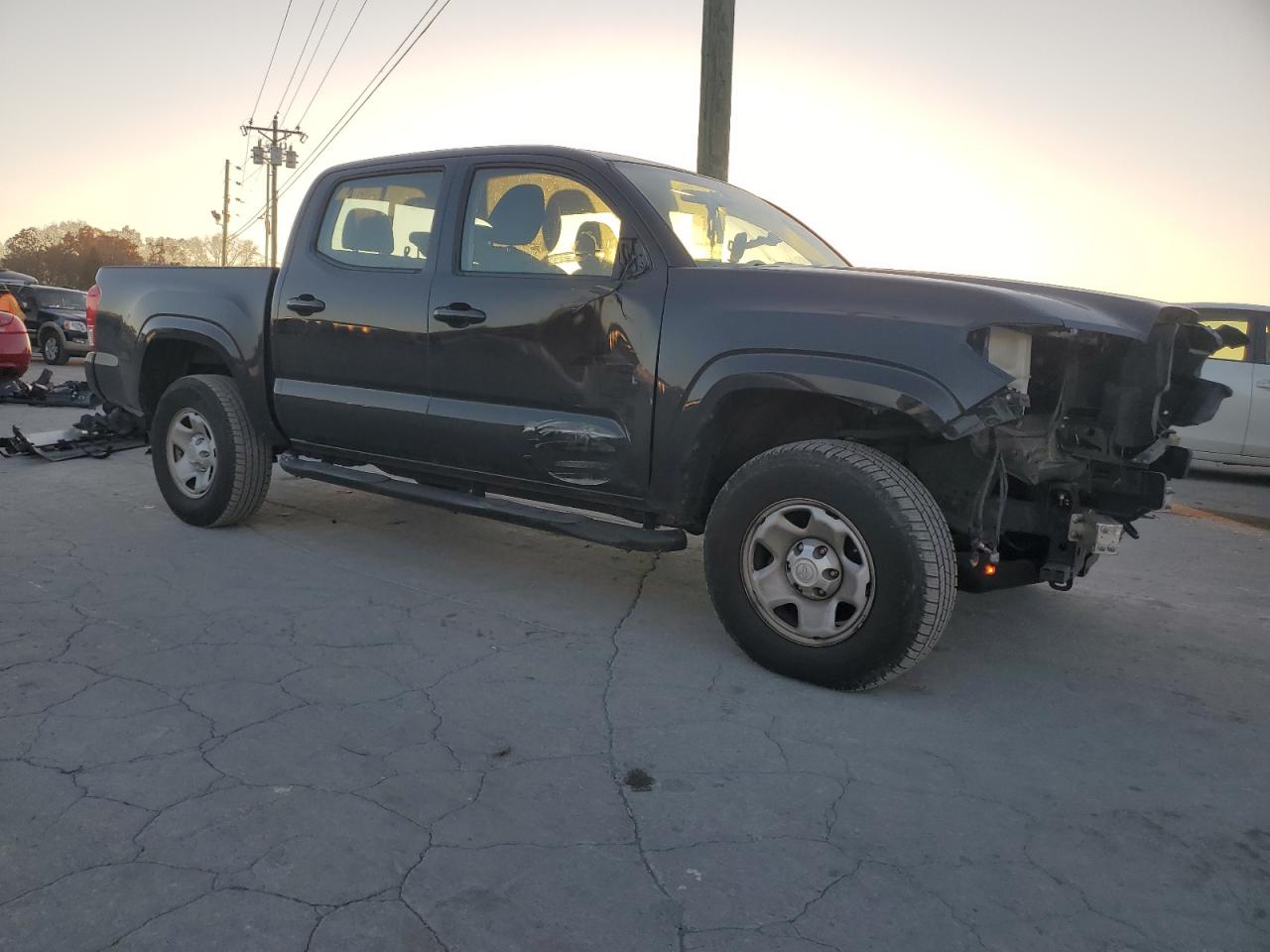 TOYOTA TACOMA DOUBLE CAB