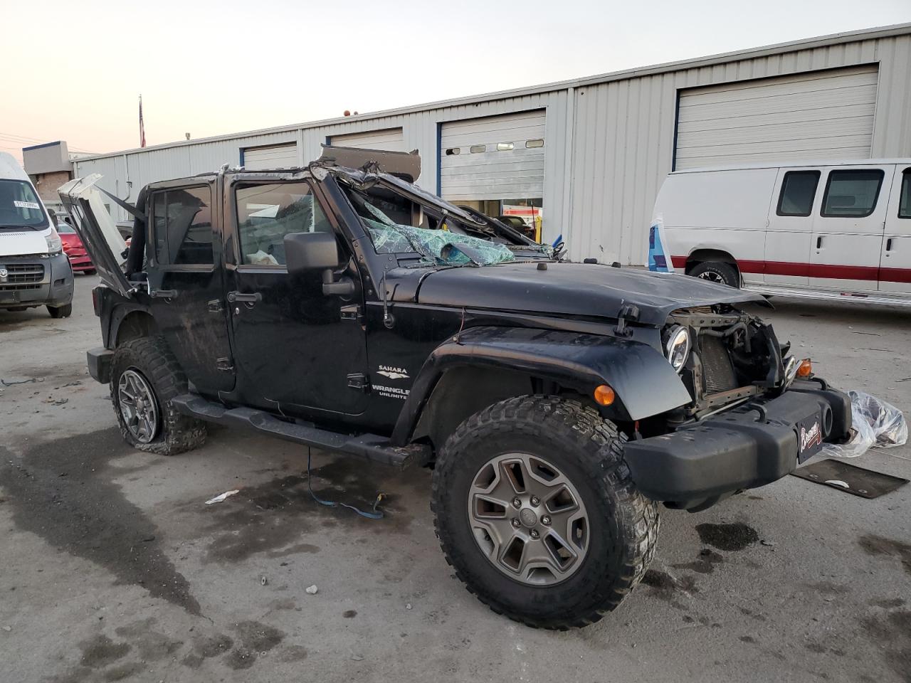 Lot #3284831553 2007 JEEP WRANGLER S