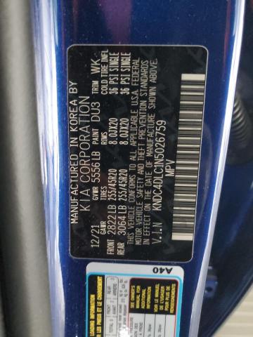 2022 KIA EV6 GT LIN KNDC4DLC1N5026759