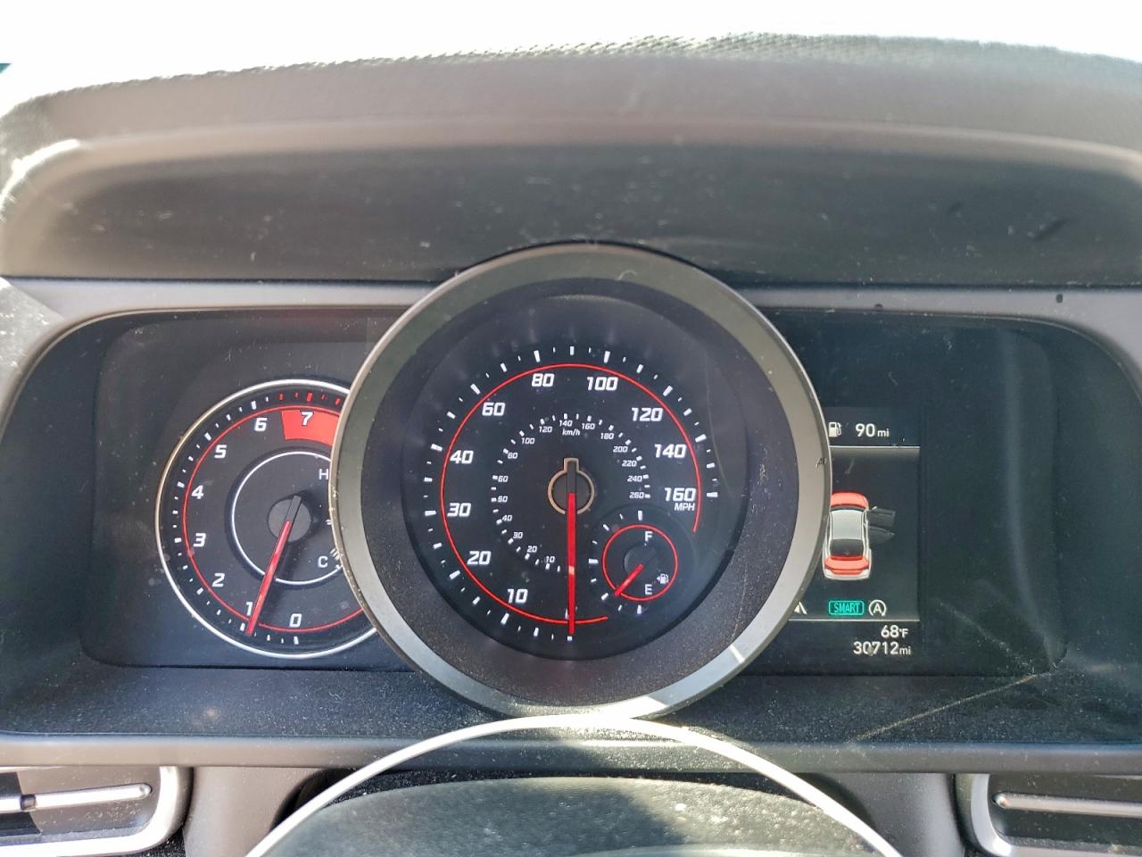 Lot #3310468057 2021 HYUNDAI ELANTRA SE