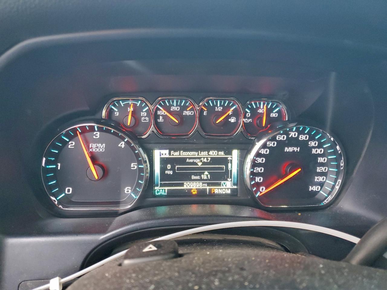 CHEVROLET SILVERADO K1500 LT