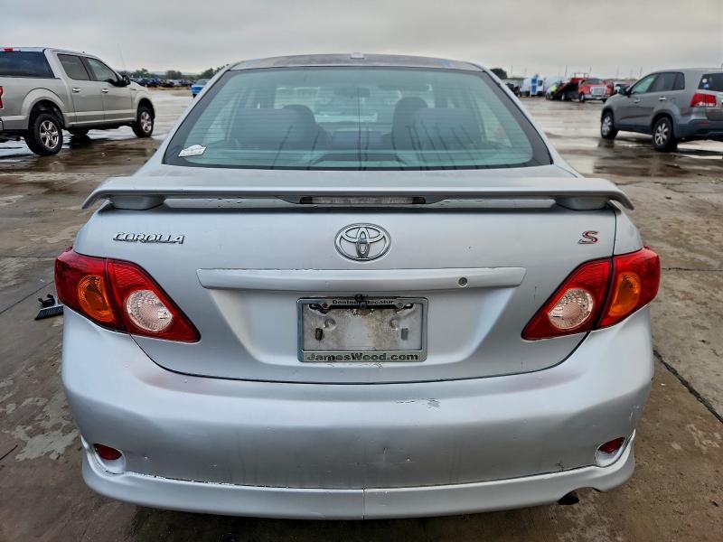 2010 TOYOTA COROLLA BA #3305293304