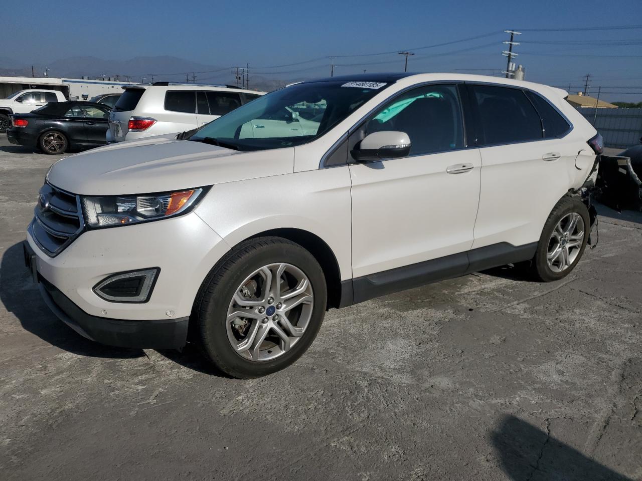 FORD EDGE TITANIUM