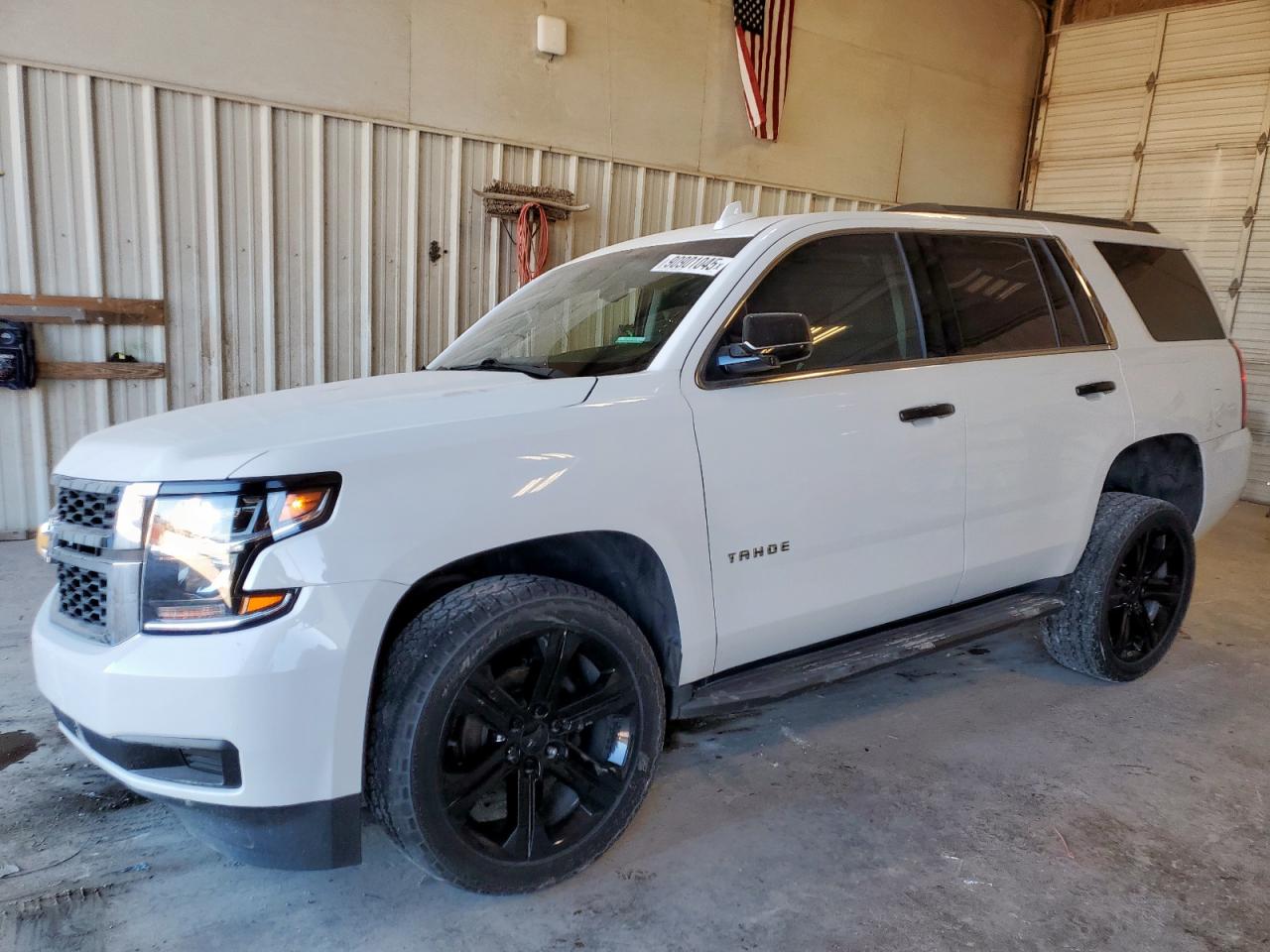 CHEVROLET TAHOE K1500 LS