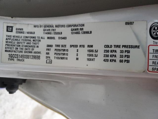 2008 CHEVROLET COLORADO #3297052494