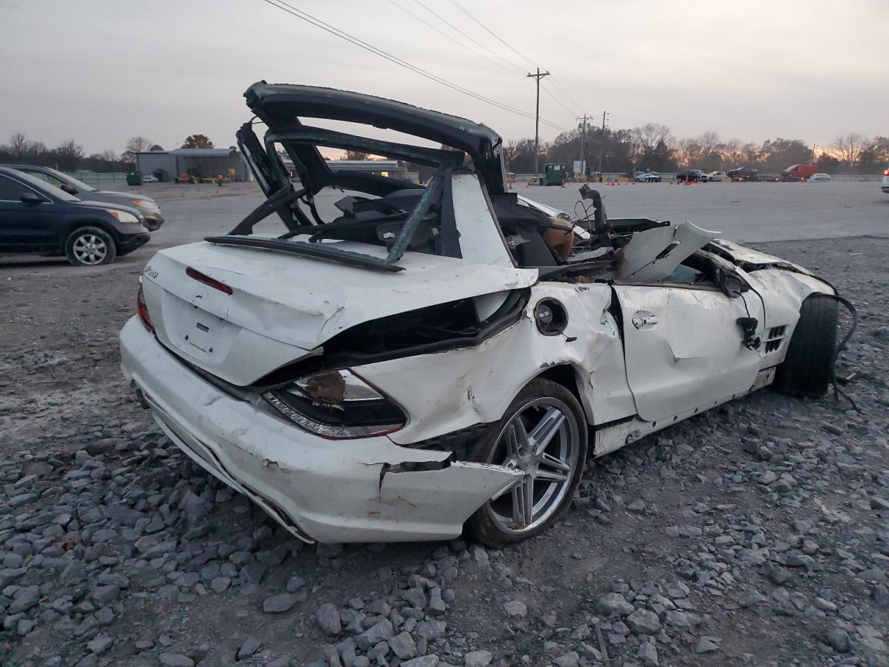 MERCEDES-BENZ SL-CLASS 550