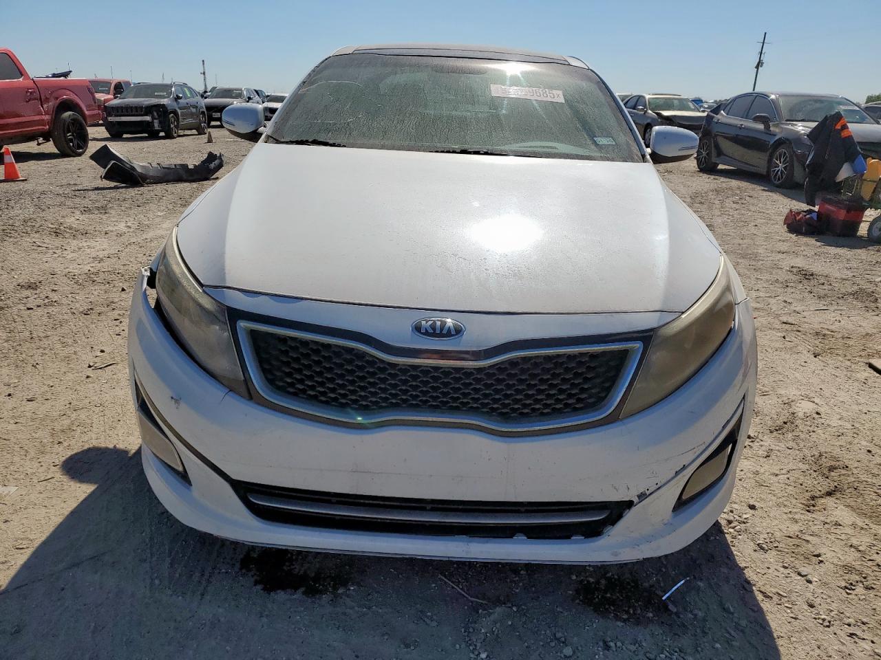 Lot #3301860992 2015 KIA OPTIMA SX