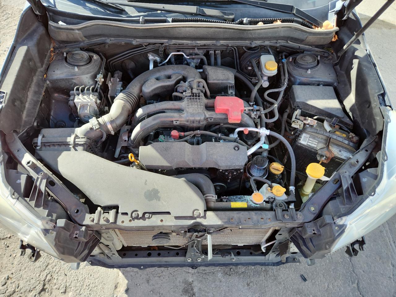 SUBARU FORESTER 2.5I