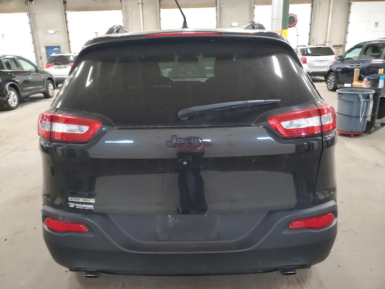 JEEP GRAND CHEROKEE LATITUDE