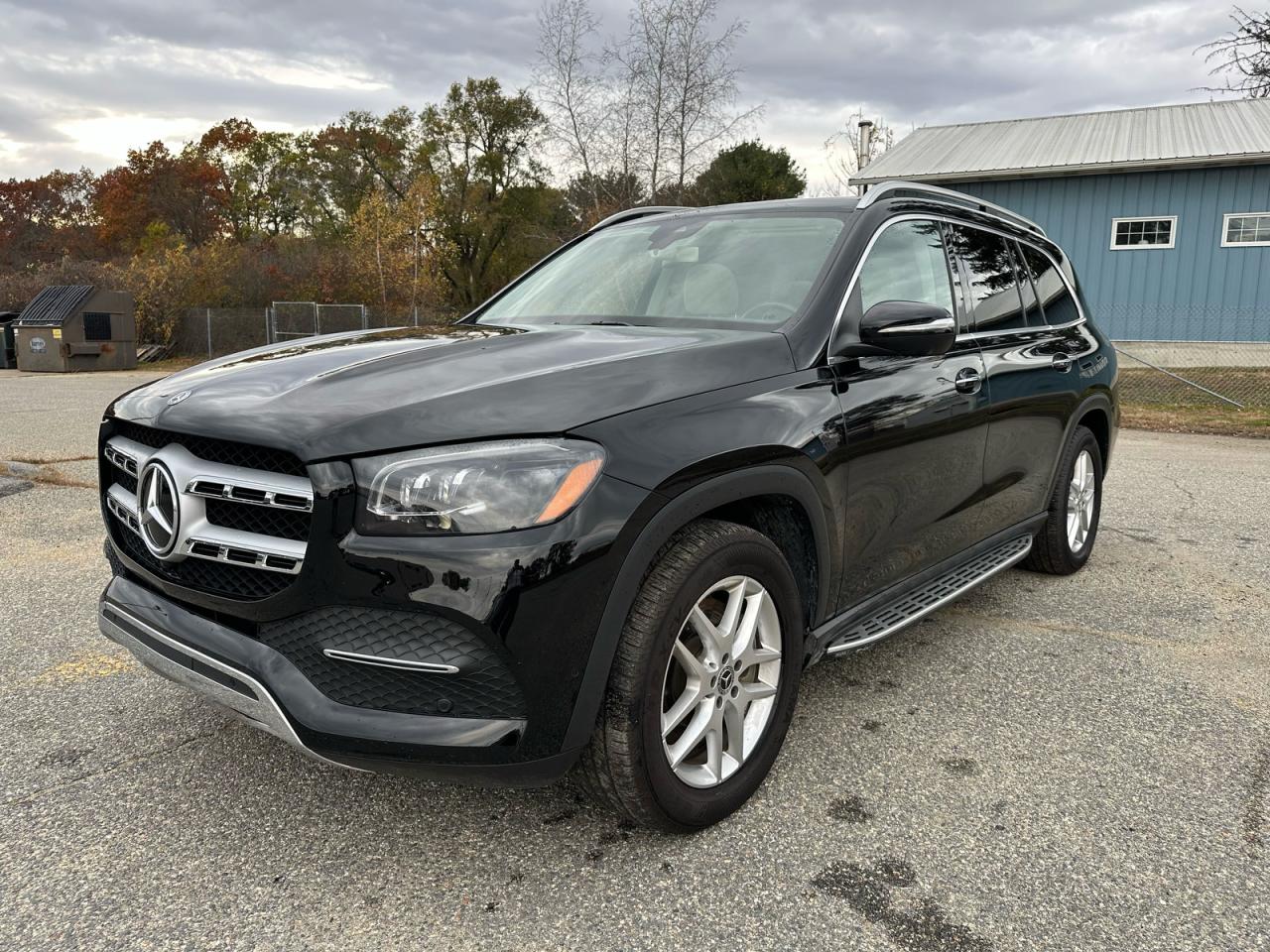 MERCEDES-BENZ GLS-CLASS 450 4MATIC