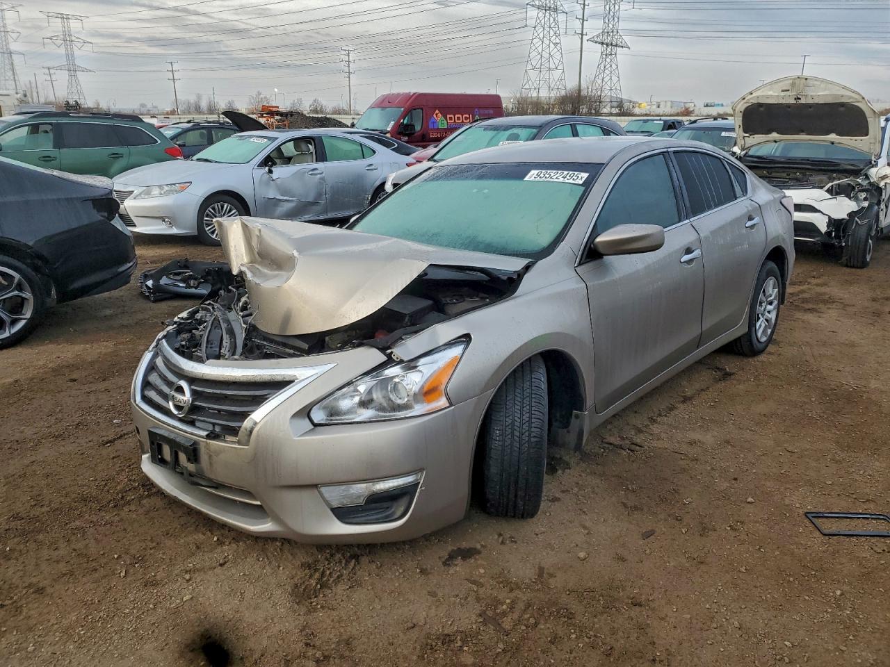 NISSAN ALTIMA 2.5