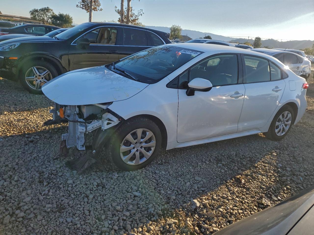 Lot #3298010165 2023 TOYOTA COROLLA LE