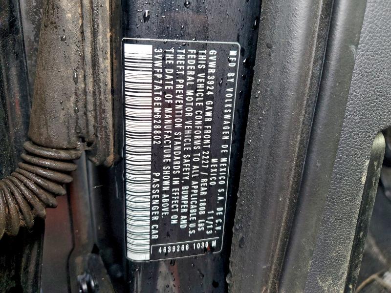 2014 VOLKSWAGEN BEETLE #3298061192