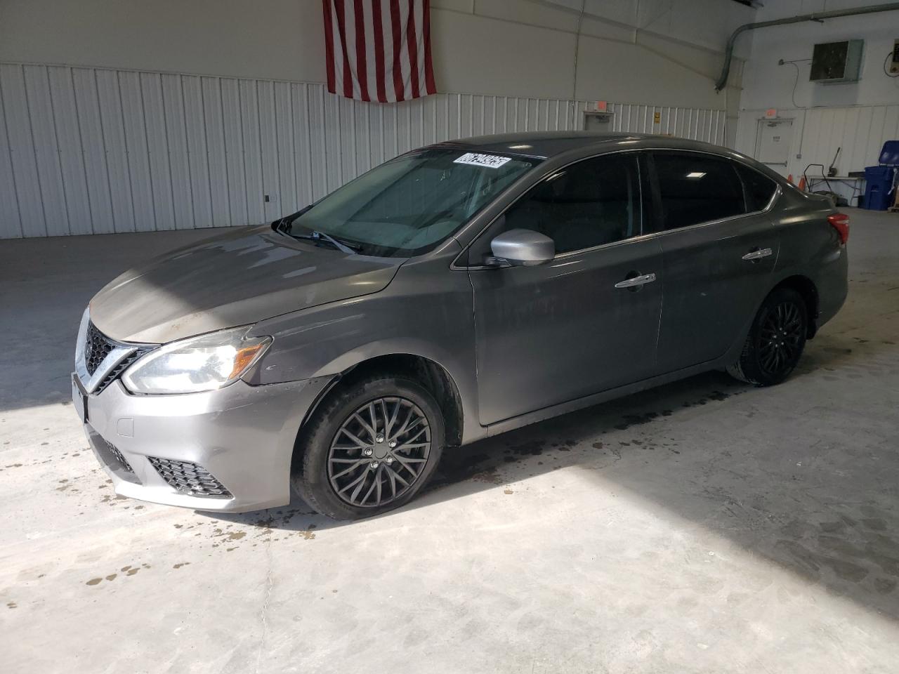 Lot #3293401052 2017 NISSAN SENTRA S