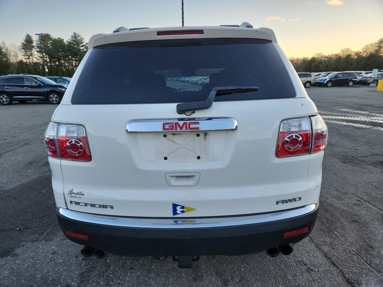 Lot #3316003085 2011 GMC ACADIA SLE