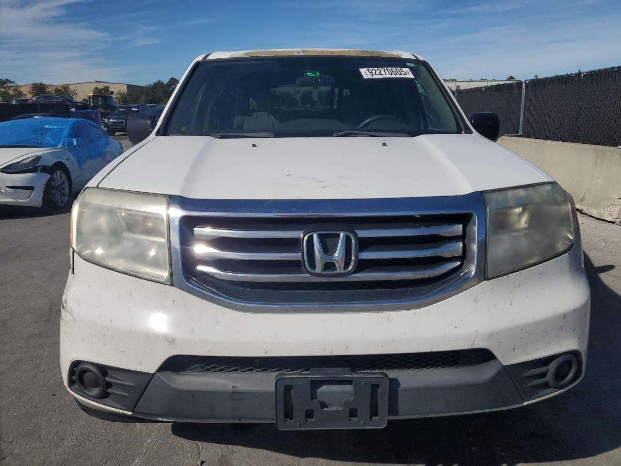 HONDA PILOT LX