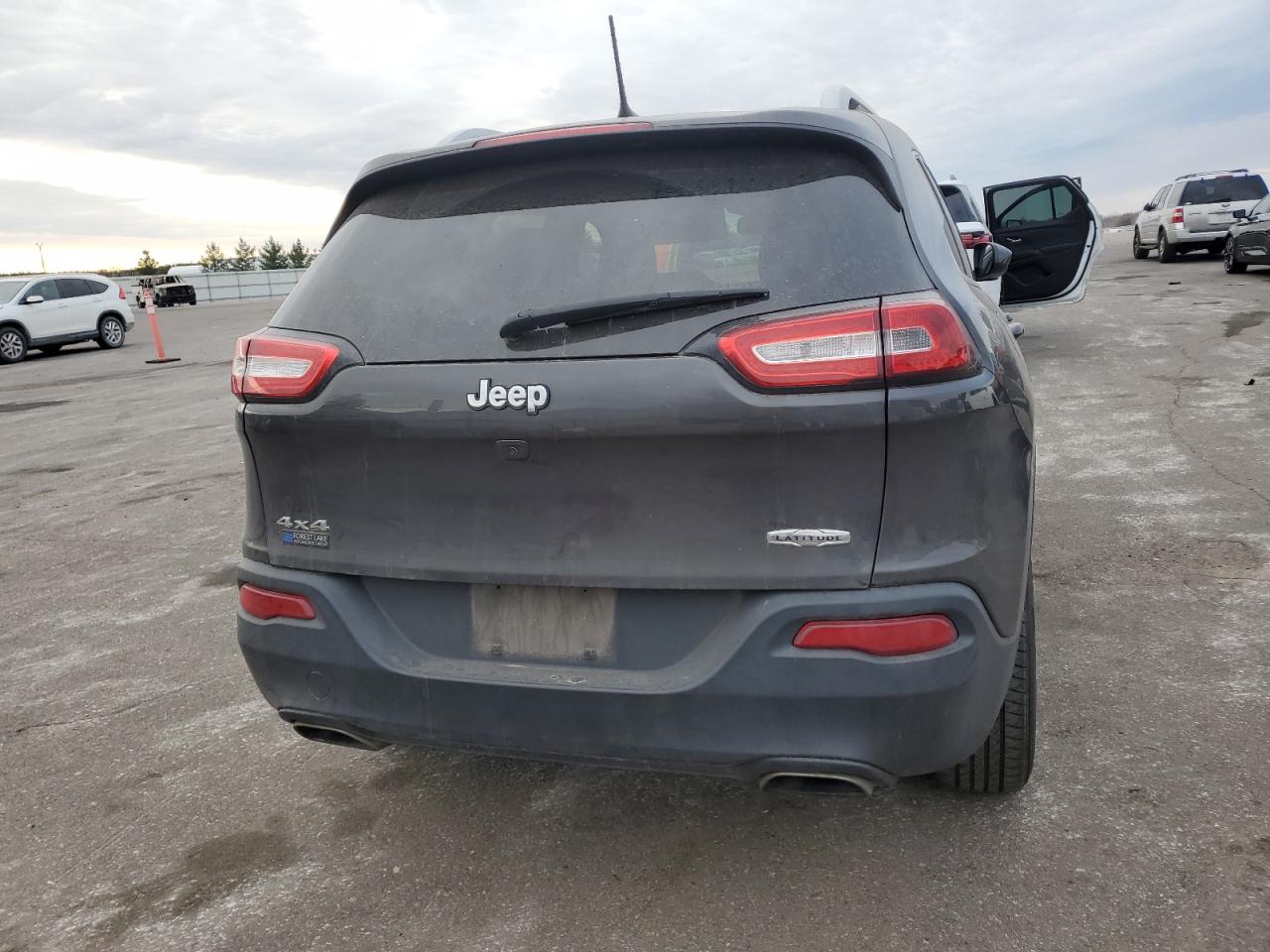 JEEP GRAND CHEROKEE LATITUDE