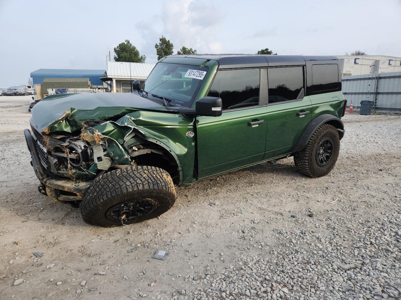 FORD BRONCO WILDTRAK