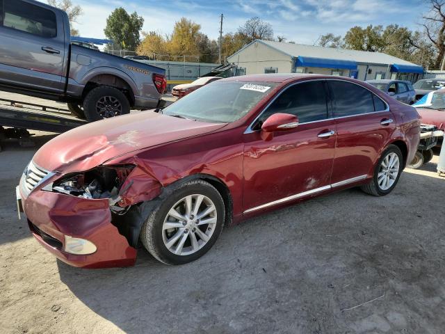 Global Auto Auctions: 2012 LEXUS ES 350