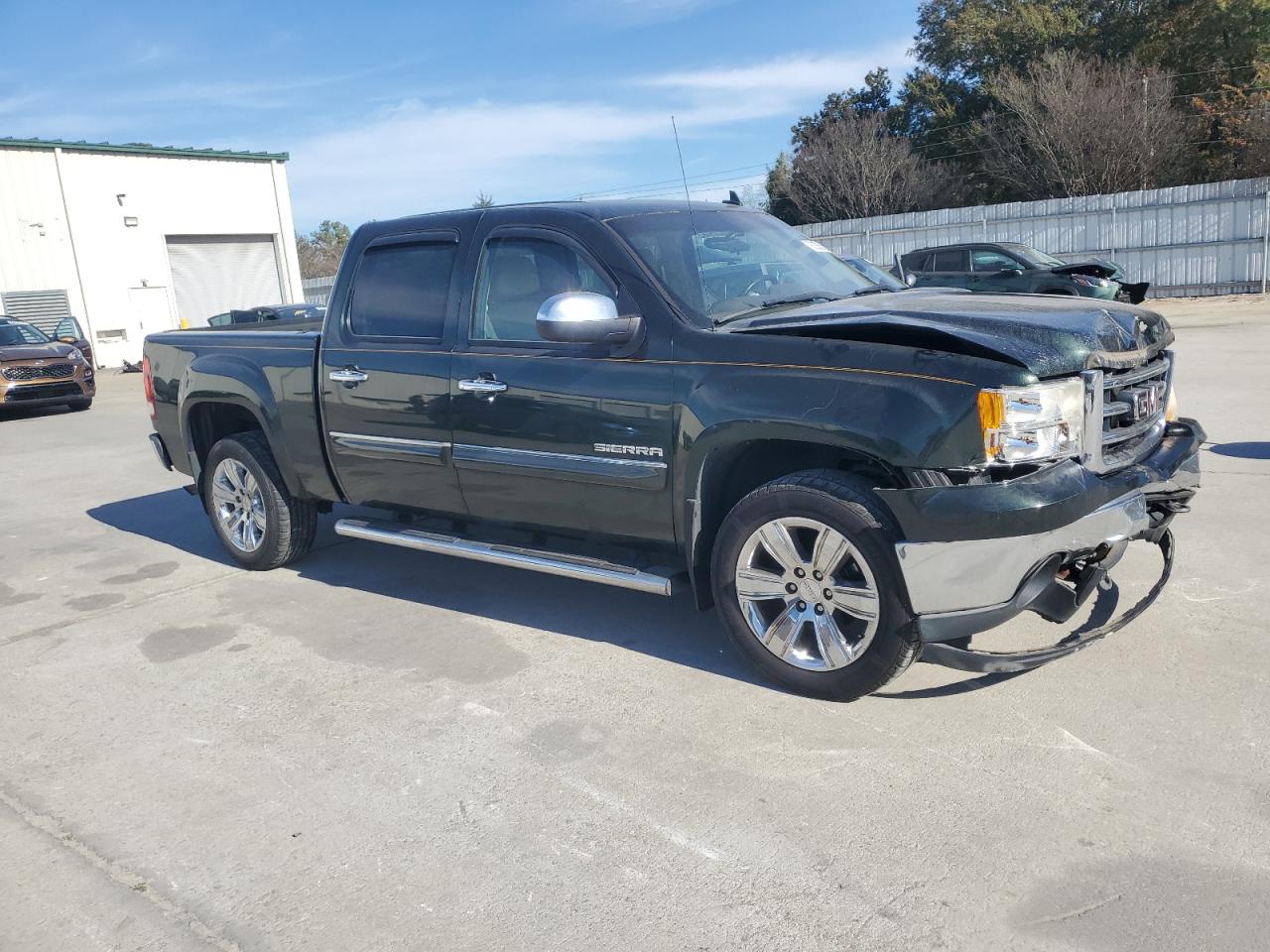 GMC SIERRA C1500 SLE