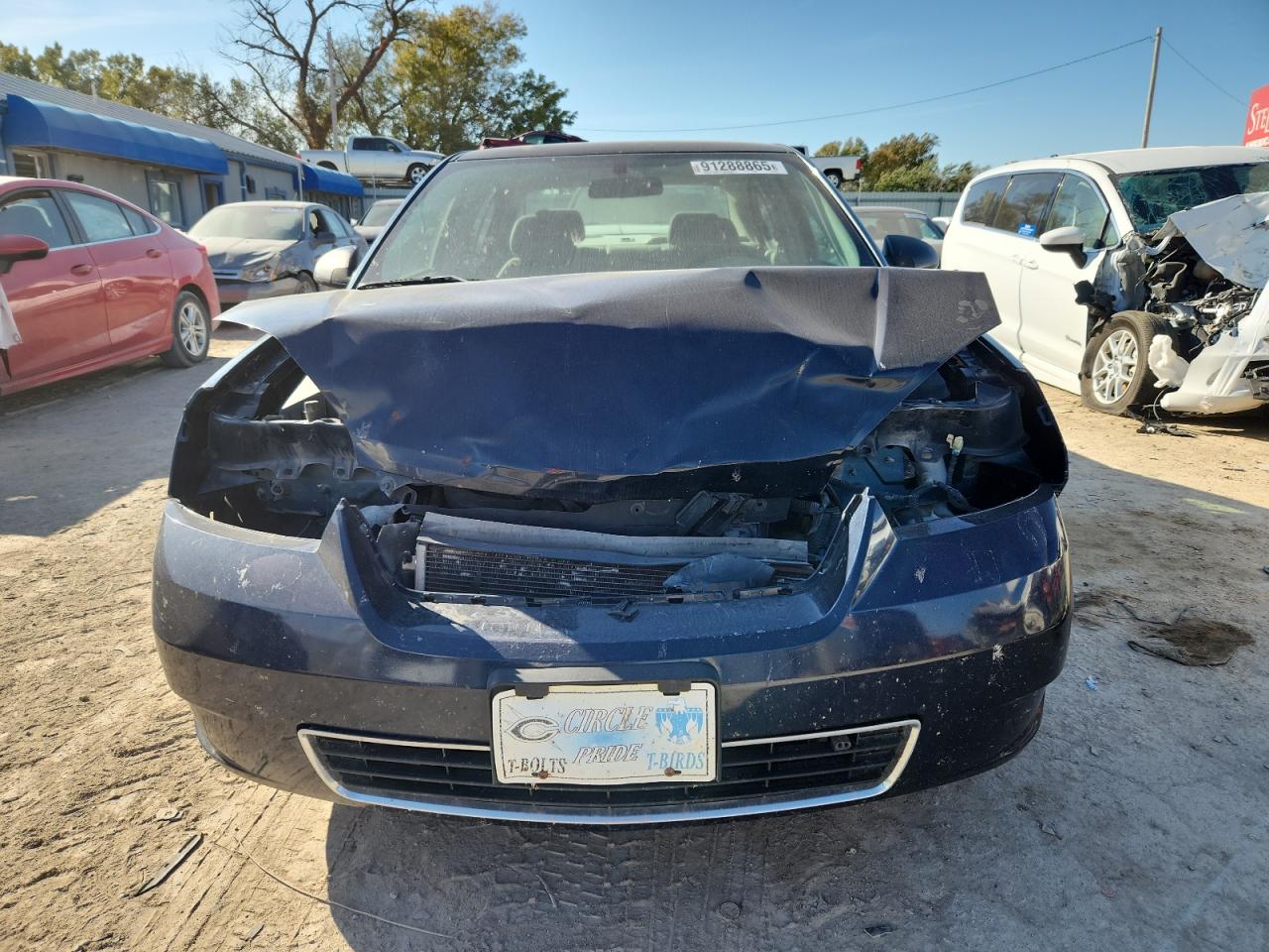 Lot #3287804096 2007 CHEVROLET MALIBU LS