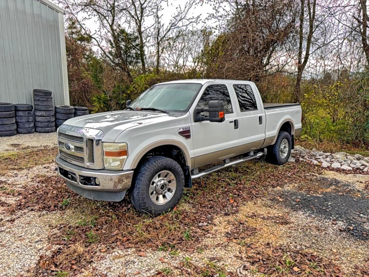 Lot #3296957846 2008 FORD F350 SRW S