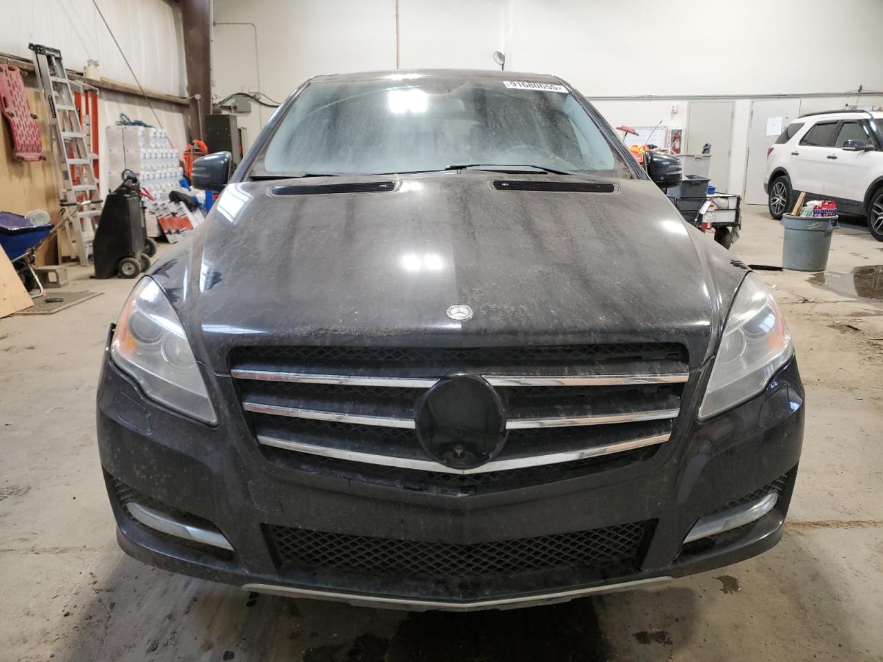 MERCEDES-BENZ R-CLASS 350 BLUETEC