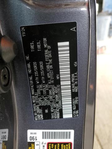 2025 TOYOTA SIENNA XSE #3302878906