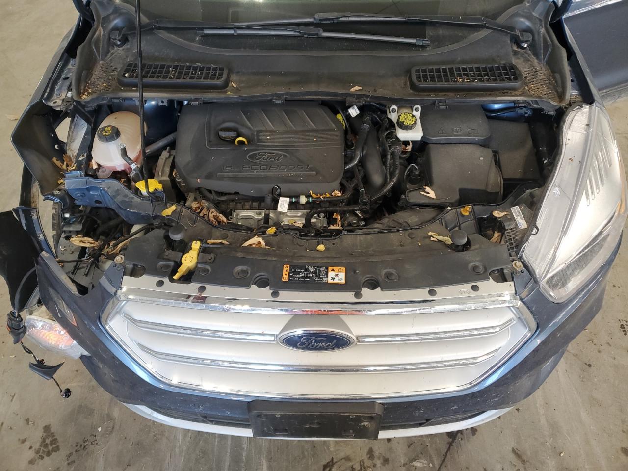 Lot #3308491347 2018 FORD ESCAPE SE