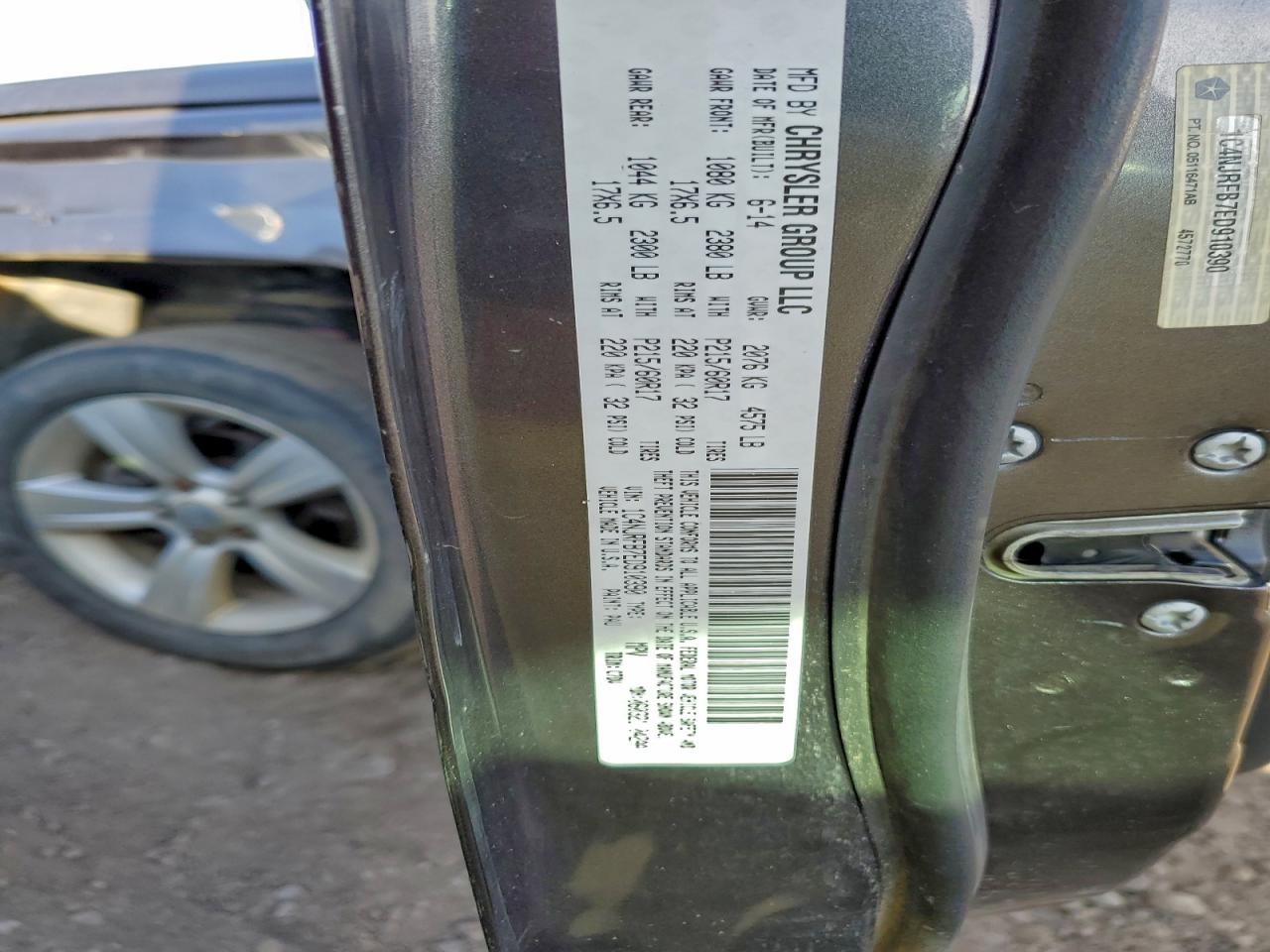 JEEP PATRIOT LATITUDE