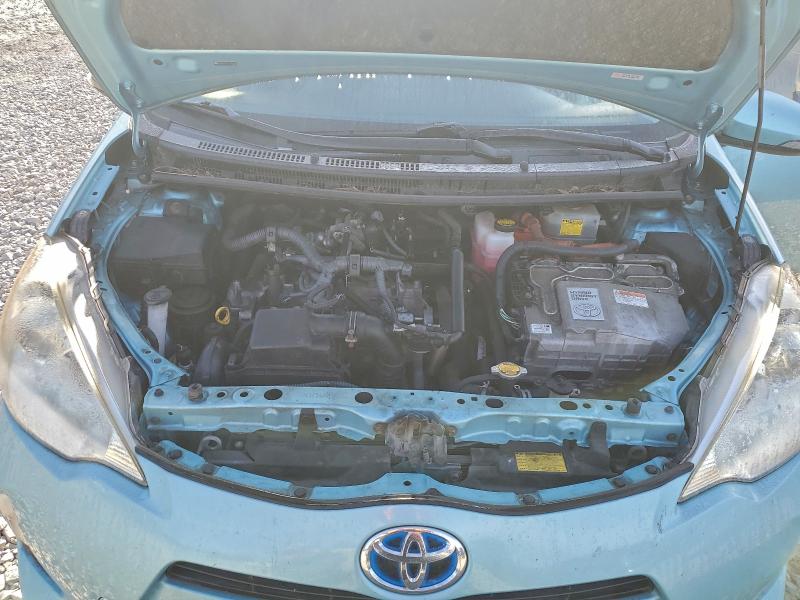 2013 TOYOTA PRIUS C #3296298411