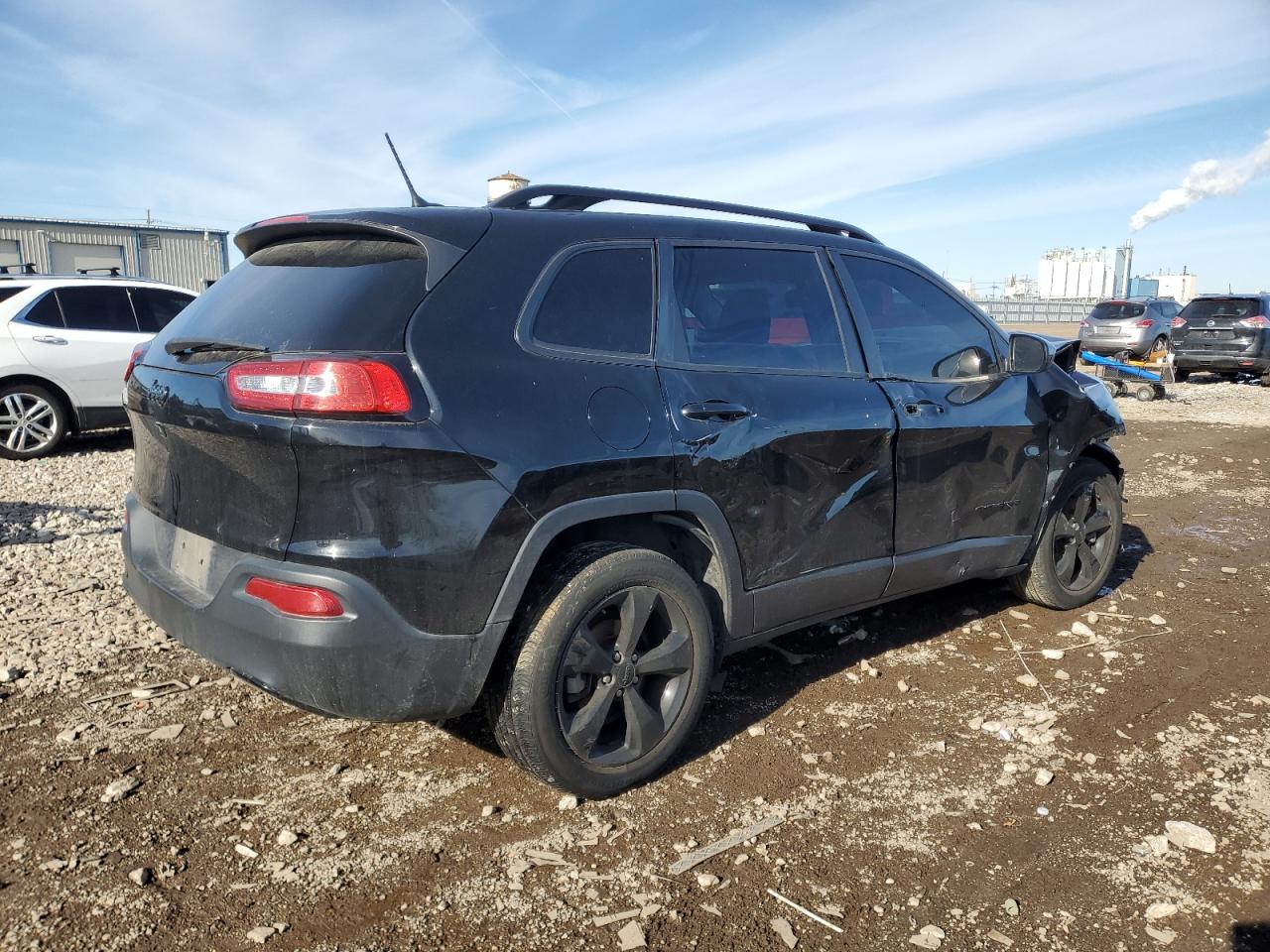 JEEP GRAND CHEROKEE LATITUDE