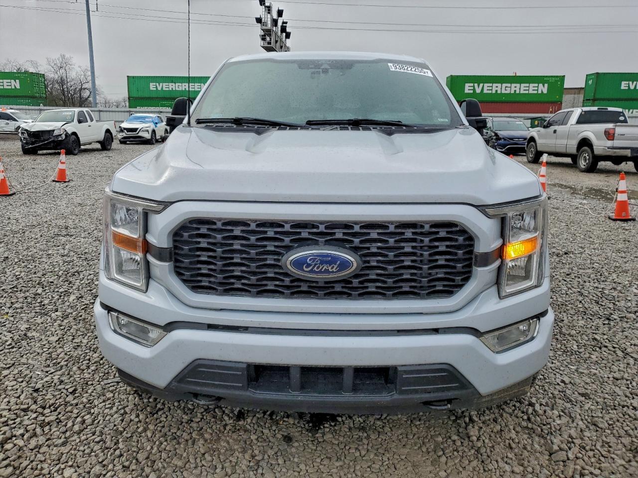 Lot #3302795941 2022 FORD F150 SUPER