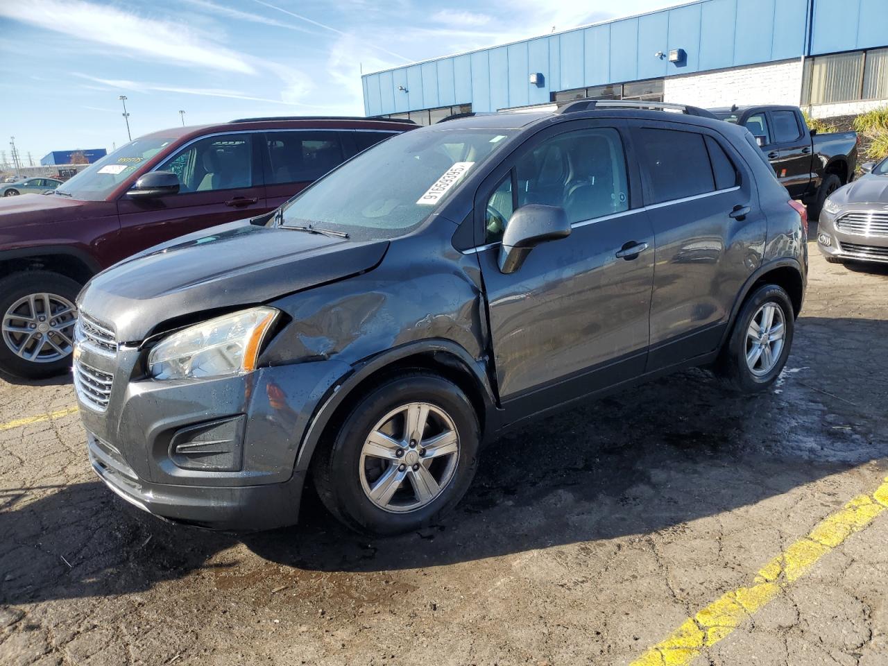 CHEVROLET TRAX 1LT