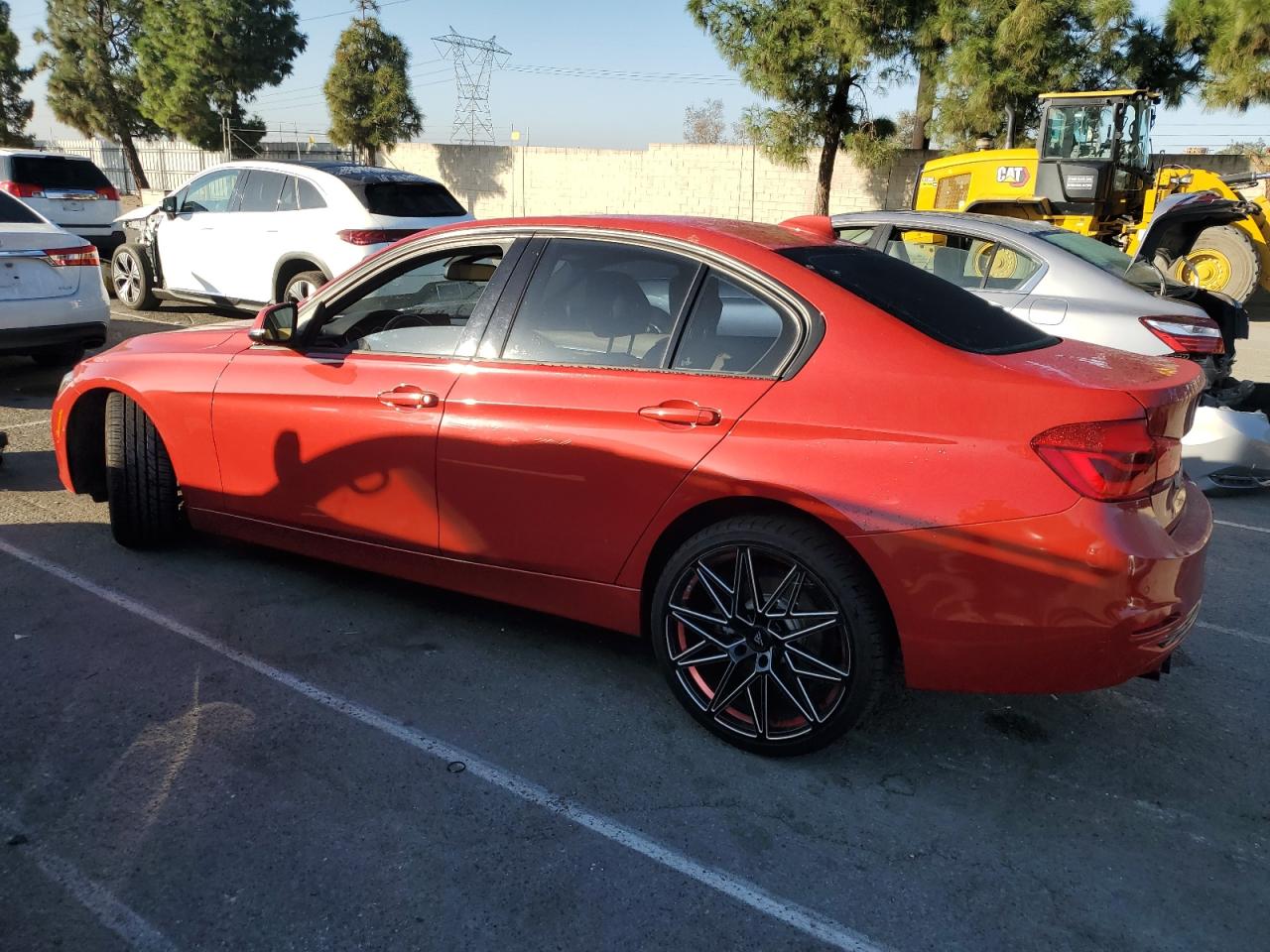 BMW 3 SERIES I SULEV