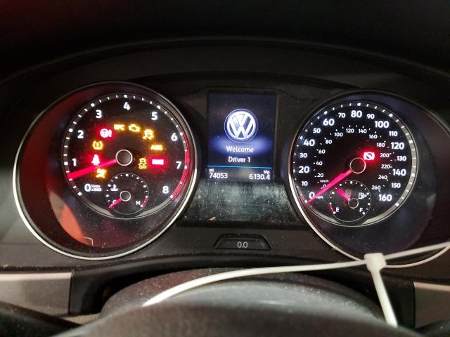 2019 VOLKSWAGEN ATLAS SE #3308374304