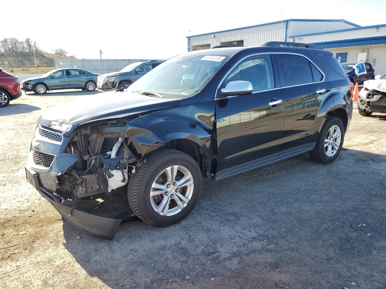 Lot #3302904995 2013 CHEVROLET EQUINOX LT