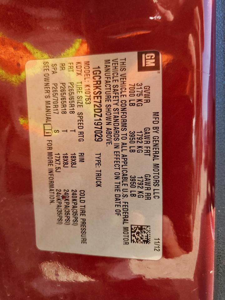 CHEVROLET SILVERADO K1500 LT