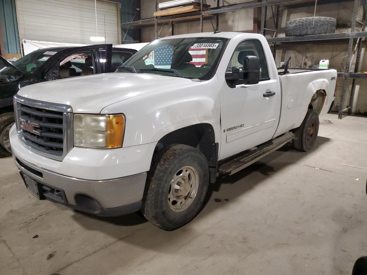 Lot #3302887912 2009 GMC SIERRA K25