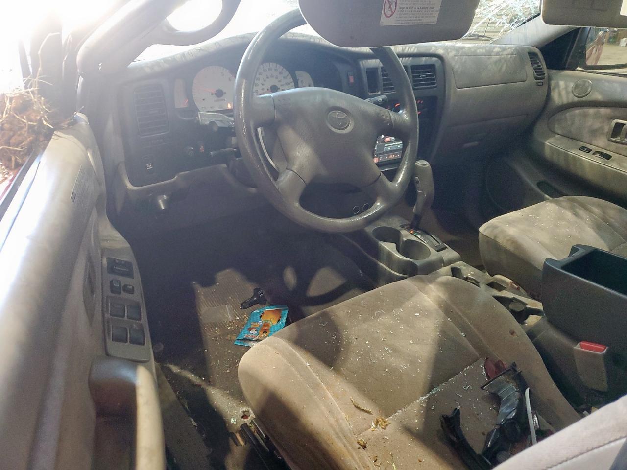 Lot #3291481977 2003 TOYOTA TACOMA DOU