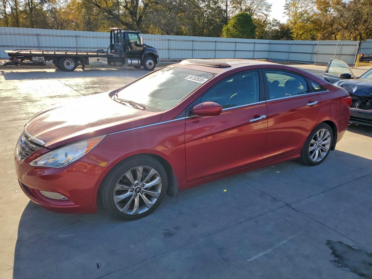 Lot #3301861958 2012 HYUNDAI SONATA SE