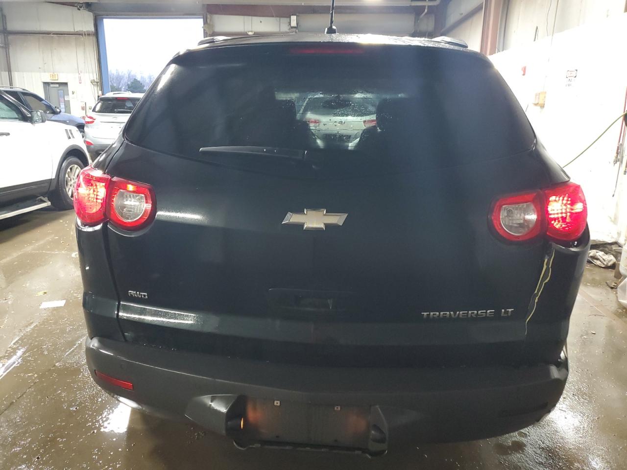 CHEVROLET TRAVERSE LT