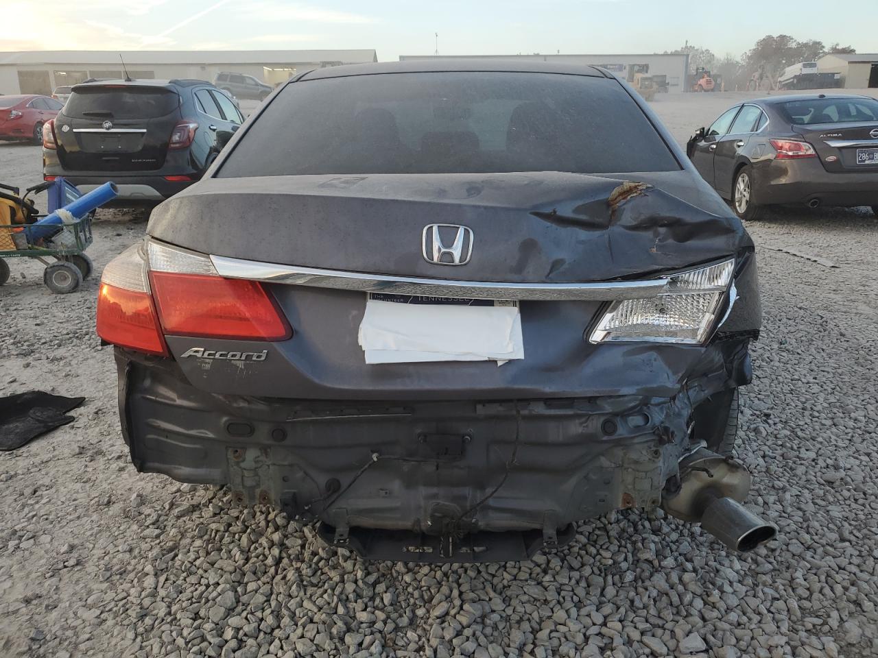 HONDA ACCORD EX