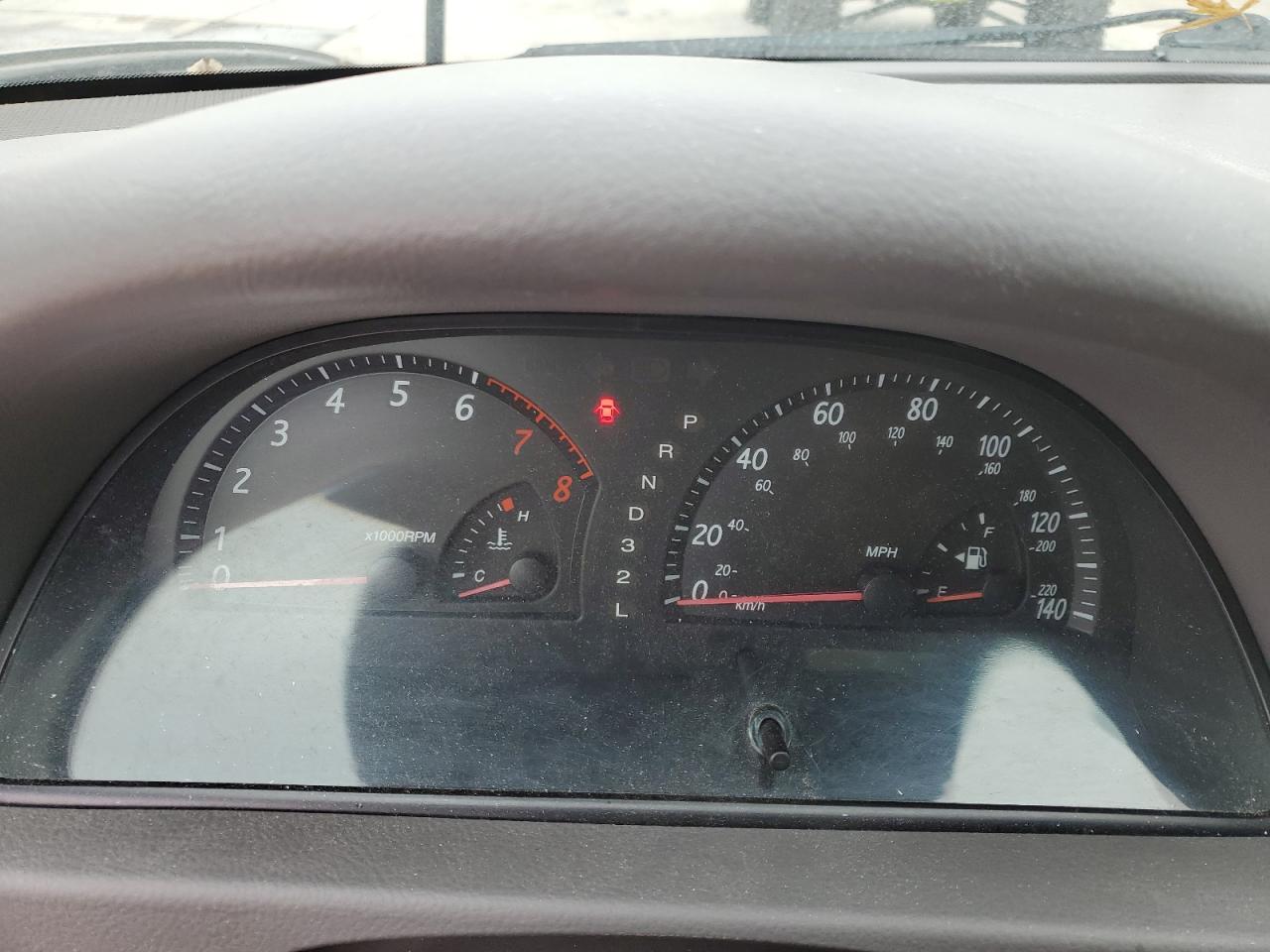 Lot #3290303207 2003 TOYOTA CAMRY LE