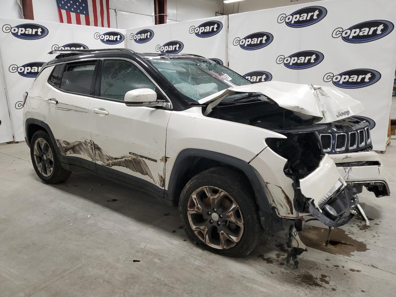 Lot #3308338061 2018 JEEP COMPASS LI