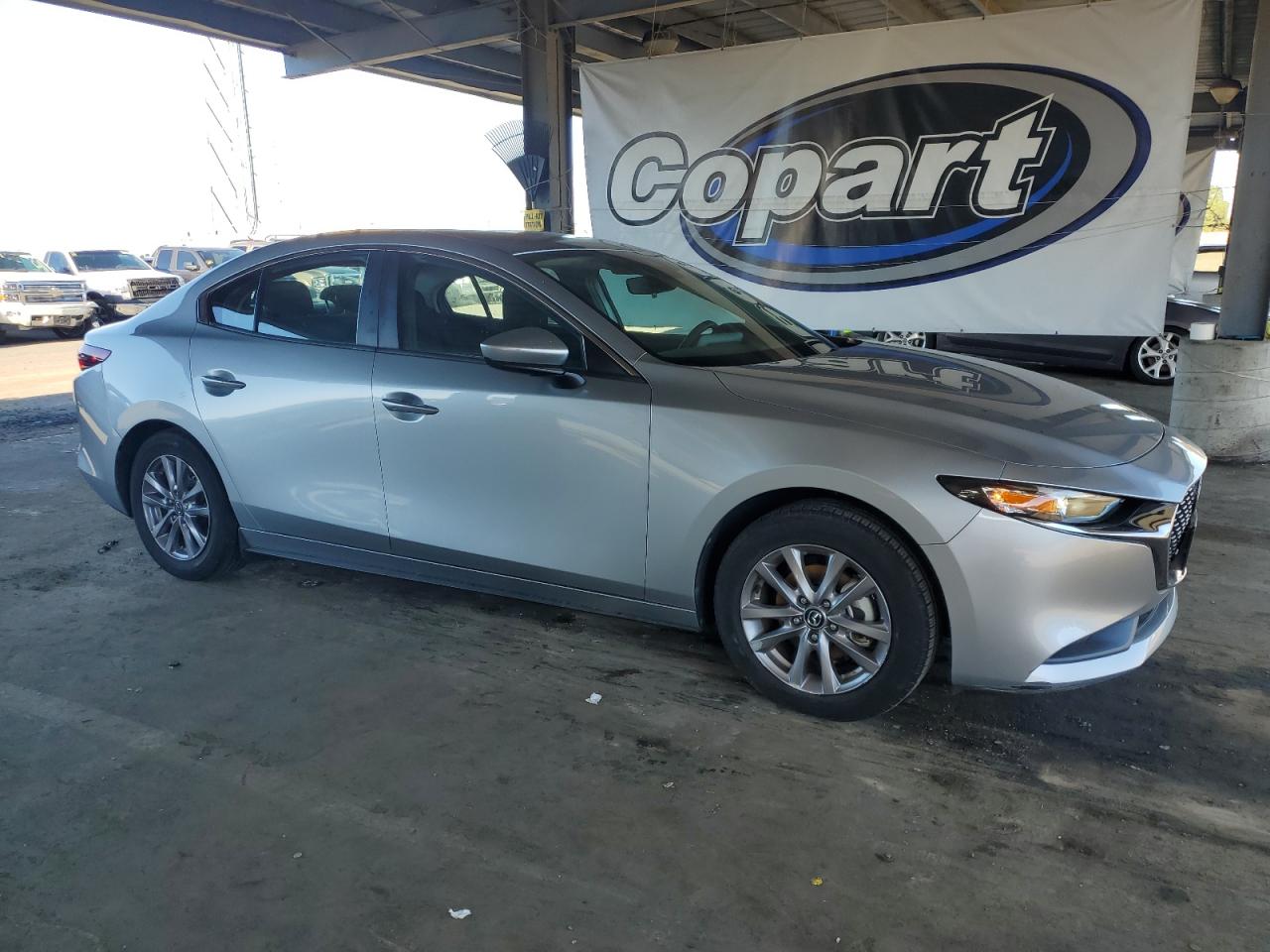 Lot #3311761300 2020 MAZDA 3