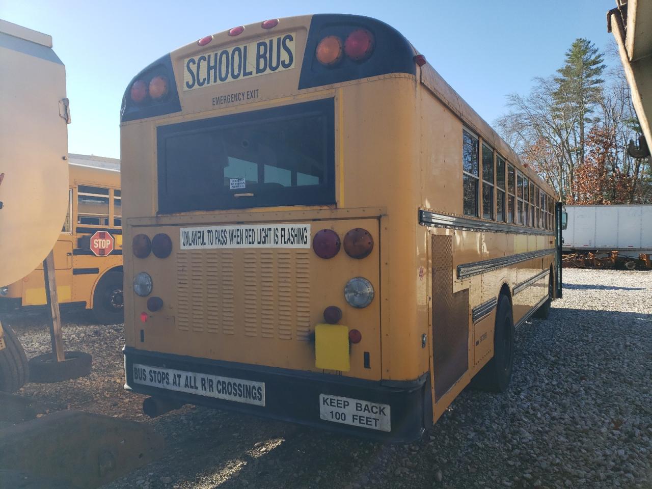 Lot #3279582330 2013 IC CORPORATION RE SERIES SCHOOL